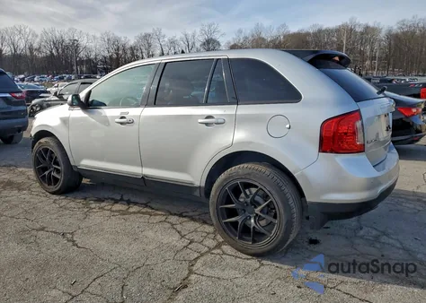 2013 Ford Edge Sel из США, поврежденный, VIN 2FMDK4JC4DBA88711